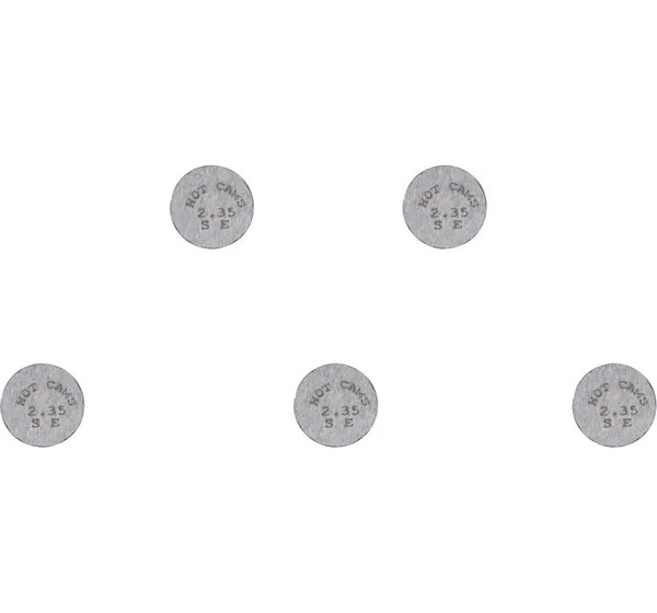HOT CAMS Ventilsteuerung - VALVE SHIM 5PK 13X2.35