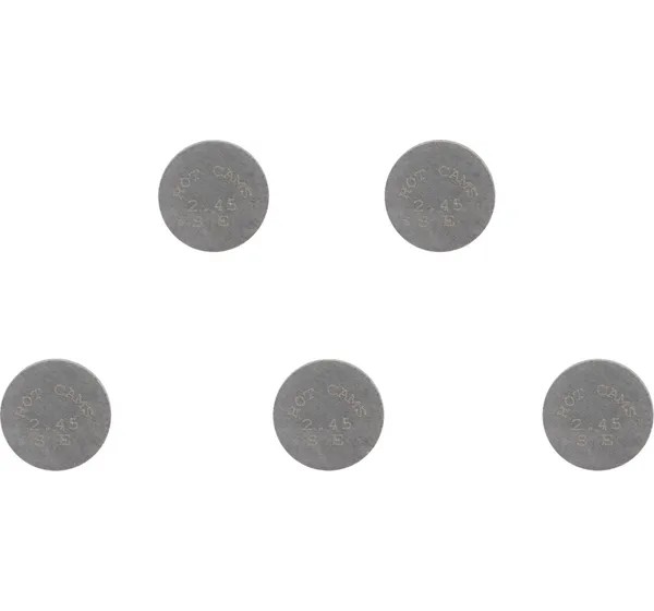 HOT CAMS Ventilsteuerung - VALVE SHIM 5PK 13X2.45