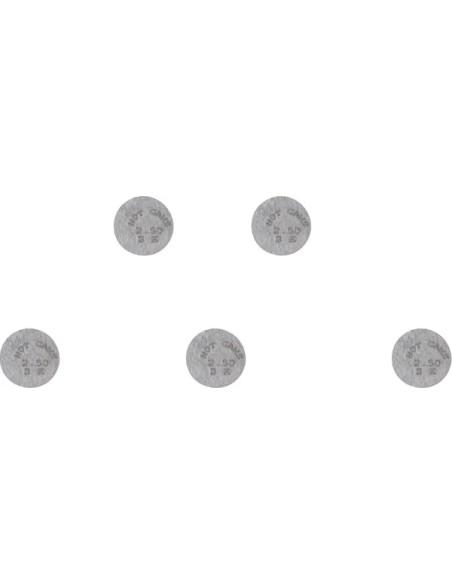 HOT CAMS Ventilsteuerung - VALVE SHIM 5PK 13X2.50