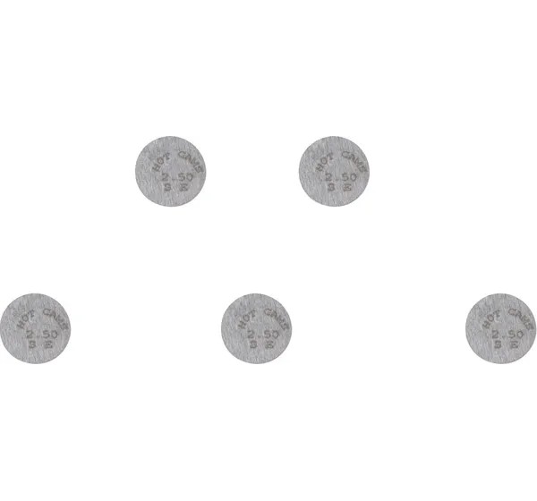 HOT CAMS Ventilsteuerung - VALVE SHIM 5PK 13X2.50