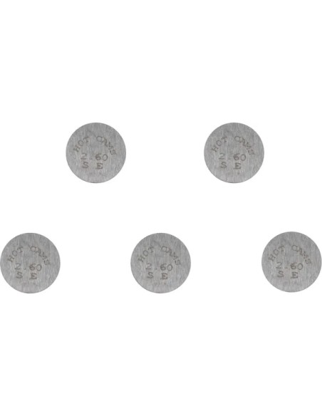 HOT CAMS Ventilsteuerung - VALVE SHIM 5PK 13X2.60