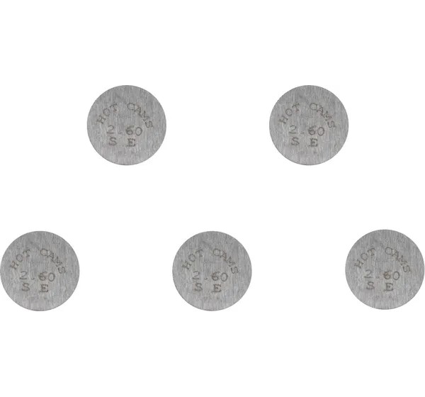 HOT CAMS Ventilsteuerung - VALVE SHIM 5PK 13X2.60