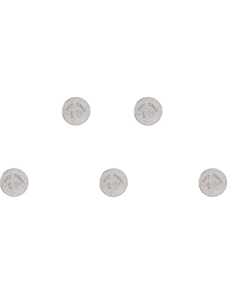 HOT CAMS Ventilsteuerung - VALVE SHIM 5PK 13X2.70