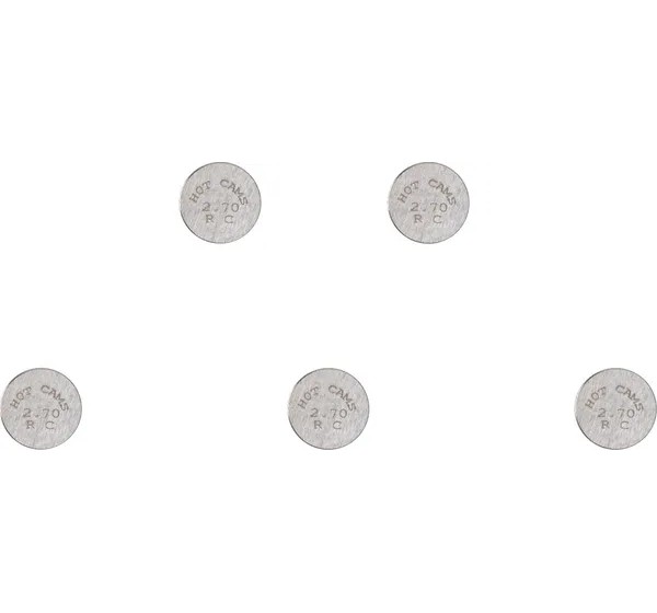 HOT CAMS Ventilsteuerung - VALVE SHIM 5PK 13X2.70