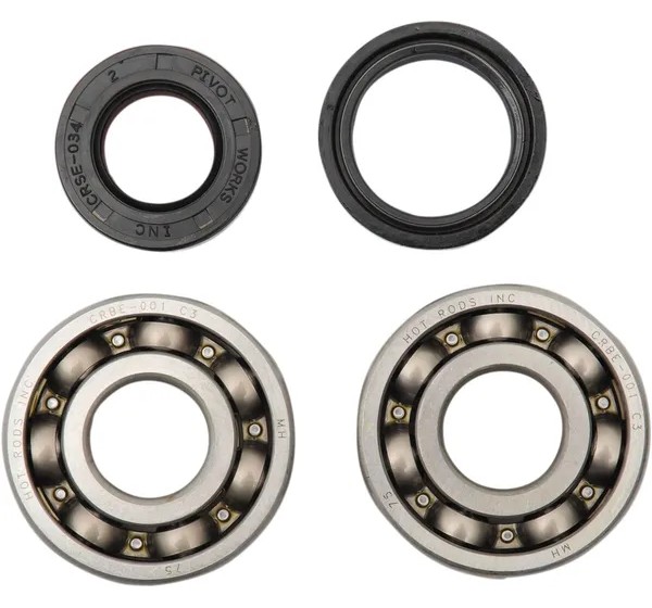 HOT RODS Kurbelwellen & Pleuel für YAMAHA YZ 125 1998-2000