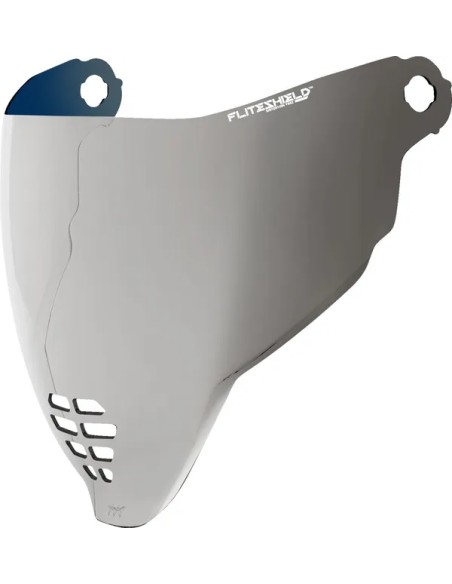 ICON Visiere & Blenden - SHIELD AIRFLITE WARBOY CHROME
