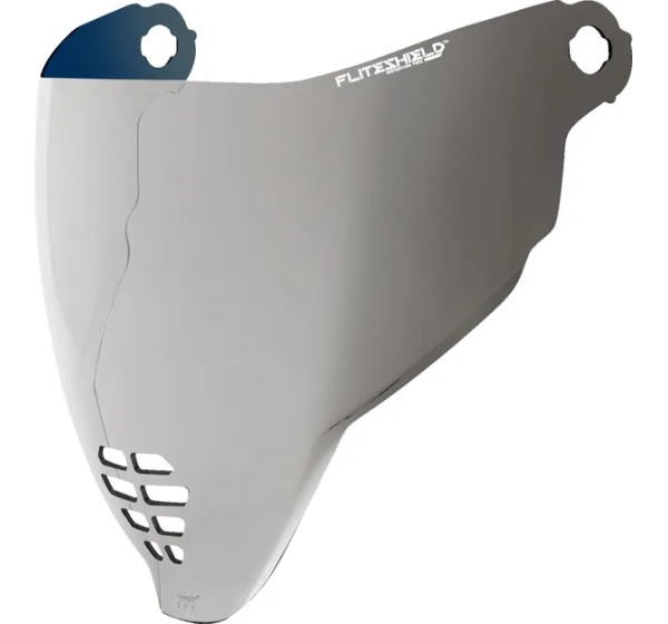 ICON Visiere & Blenden - SHIELD AIRFLITE WARBOY CHROME