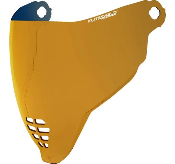 ICON Visiere & Blenden - SHIELD AIRFLITE 25K GOLD