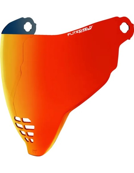 ICON Visiere & Blenden - SHIELD AIRFLITE CALYPSO RED