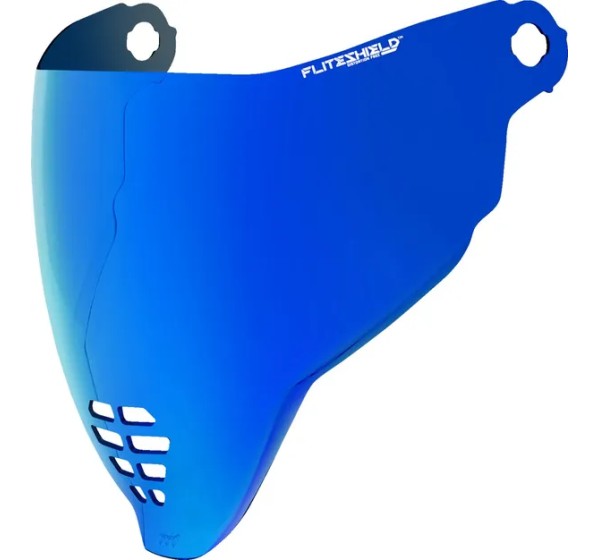 ICON Visiere & Blenden - SHIELD AIRFLITE BOATDRINK BLUE