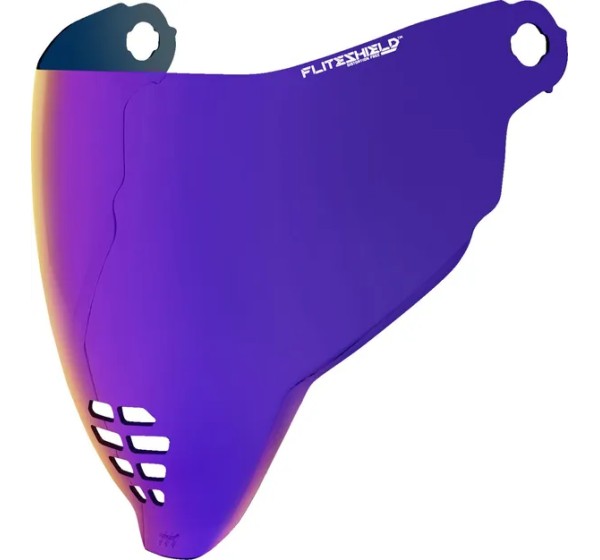 ICON Visiere & Blenden - SHIELD AIRFLITE BLURPLE PURPLE