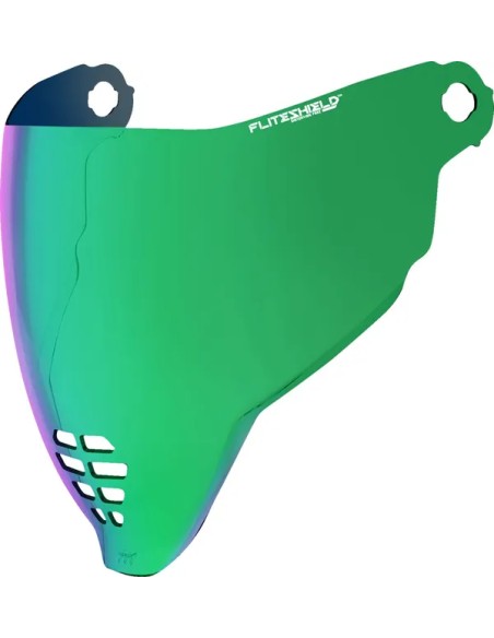 ICON Visiere & Blenden - SHIELD AIRFLITE CASHMONEY GREE