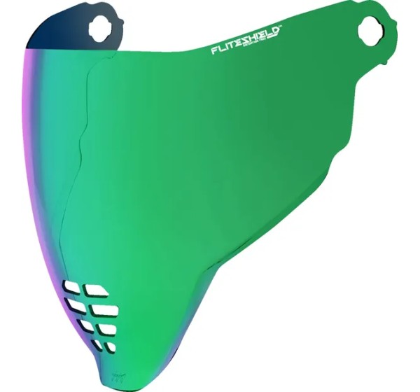 ICON Visiere & Blenden - SHIELD AIRFLITE CASHMONEY GREE