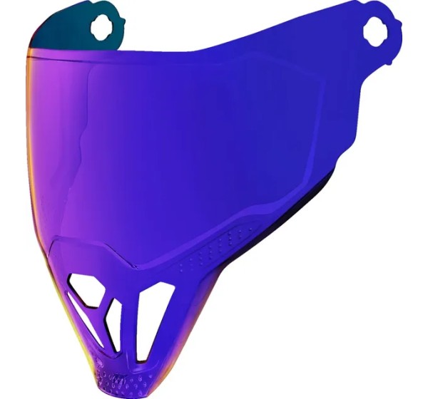 ICON Visiere & Blenden - SHIELD AIRFLITE FORCE BLURPLE