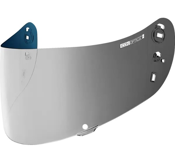 ICON Visiere & Blenden - SHIELD OPTICS WARBOY CHROME