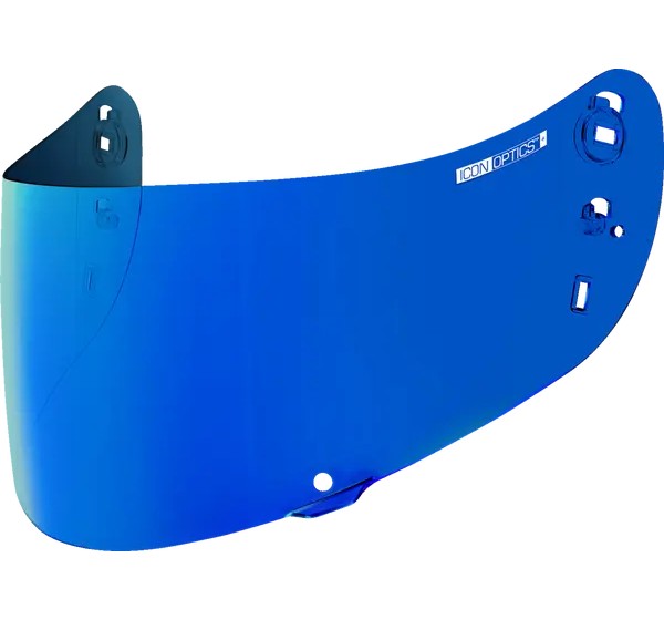 ICON Visiere & Blenden - SHIELD OPTICS BOATDRINK BLUE