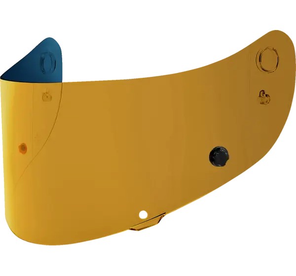 ICON Visiere & Blenden - SHIELD OPTICS TRAC 25K GOLD