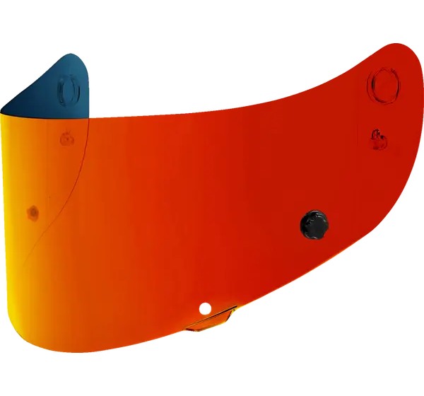 ICON Visiere & Blenden - SHIELD OPTICS TRAC CALYPSO RED