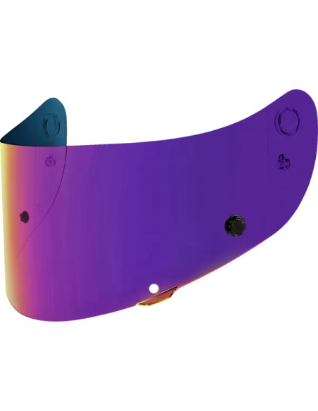 ICON Visiere & Blenden - SHIELD OPTICS TRAC BLURPLE PUR