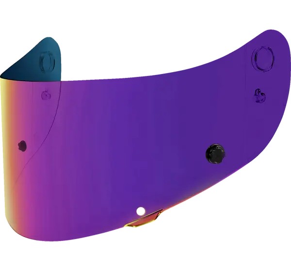 ICON Visiere & Blenden - SHIELD OPTICS TRAC BLURPLE PUR