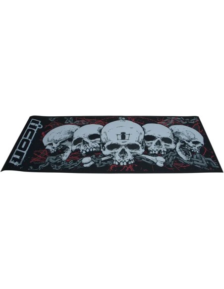 ICON Werbeartikel - ABSORBENT PIT PAD LG SKULL
