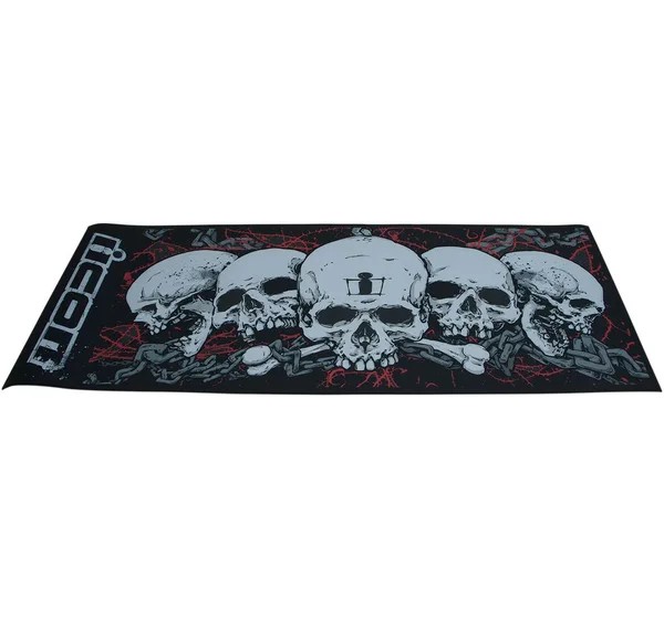 ICON Werbeartikel - ABSORBENT PIT PAD LG SKULL