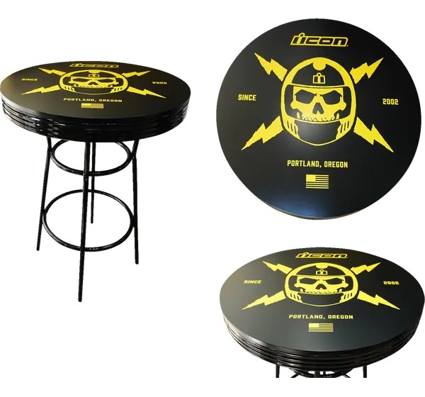 ICON Ständer & Tische - TABLE ROUND PUB 30 ICON