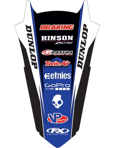 FACTORY EFFEX Dekorsätze & Aufkleber für YAMAHA YZ 250 F 2003-2005