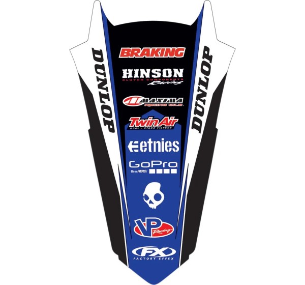 FACTORY EFFEX Dekorsätze & Aufkleber für YAMAHA YZ 250 F 2003-2005