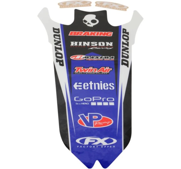 FACTORY EFFEX Dekorsätze & Aufkleber für YAMAHA YZ 125 2015-2018