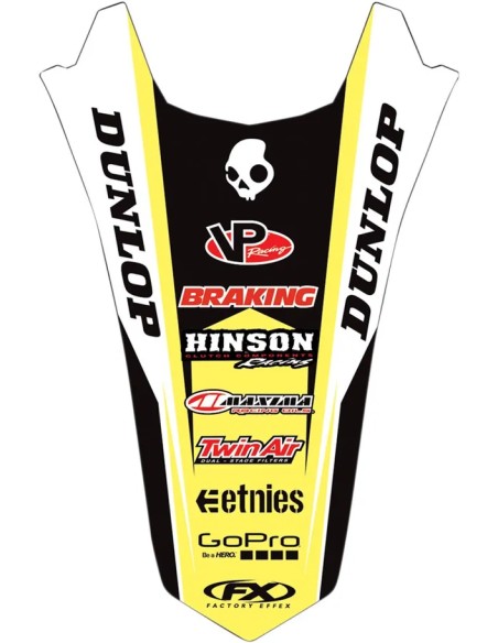 FACTORY EFFEX Dekorsätze & Aufkleber für SUZUKI RM-Z 250 2004-2006