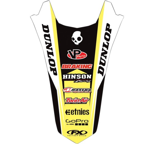 FACTORY EFFEX Dekorsätze & Aufkleber für SUZUKI RM-Z 250 2004-2006