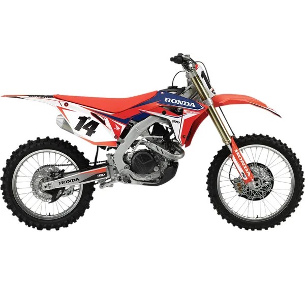 FACTORY EFFEX Dekorsätze & Aufkleber für HONDA CR 125 R 1993-1994