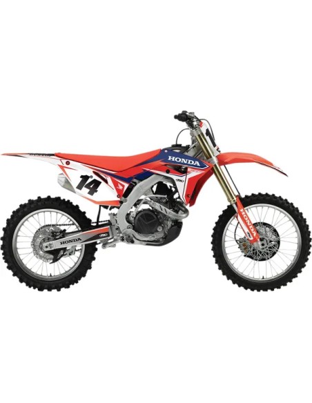 FACTORY EFFEX Dekorsätze & Aufkleber für HONDA CRF 450 RX 2017-2019
