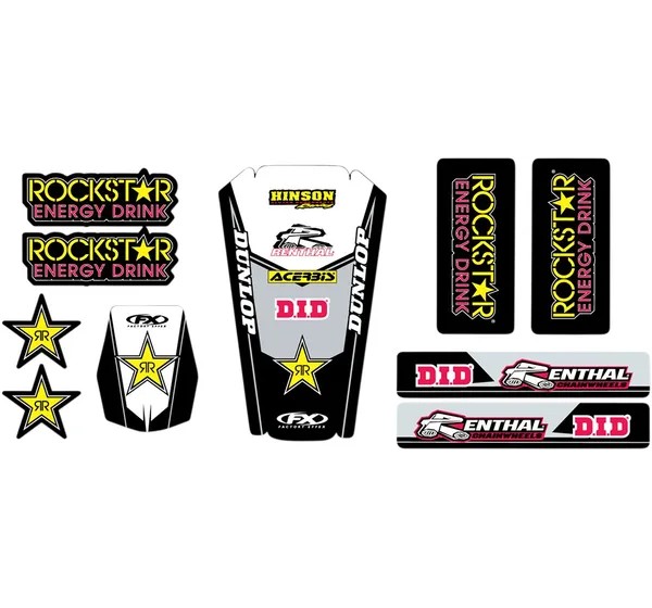 FACTORY EFFEX Dekorsätze & Aufkleber - GRAPHIC TRIM KIT UNIV RS