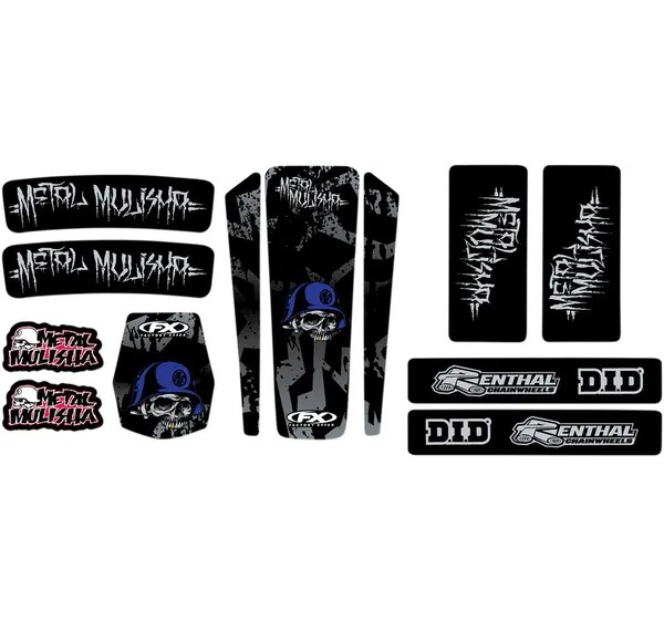 FACTORY EFFEX Dekorsätze & Aufkleber - GRAPHIC TRIM KIT UNIV YAM