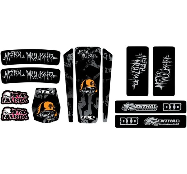 FACTORY EFFEX Dekorsätze & Aufkleber - GRAPHIC TRIM KIT UNIV KTM