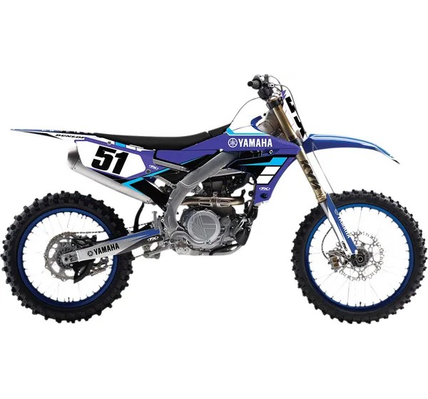 FACTORY EFFEX Dekorsätze & Aufkleber - GRAPHC EVO17 WR450 12-15