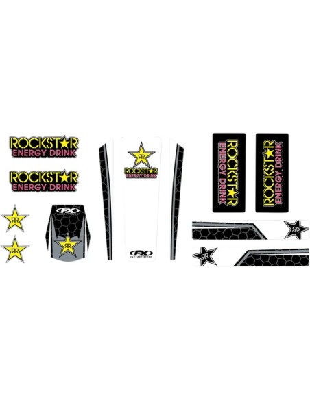 FACTORY EFFEX Dekorsätze & Aufkleber - GRAPHIC TRIM KIT RS UNI