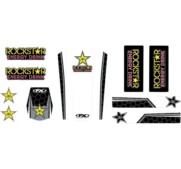 FACTORY EFFEX Dekorsätze & Aufkleber - GRAPHIC TRIM KIT RS UNI