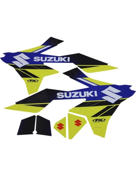 FACTORY EFFEX Dekorsätze & Aufkleber für SUZUKI RM-Z 450 ab 2018