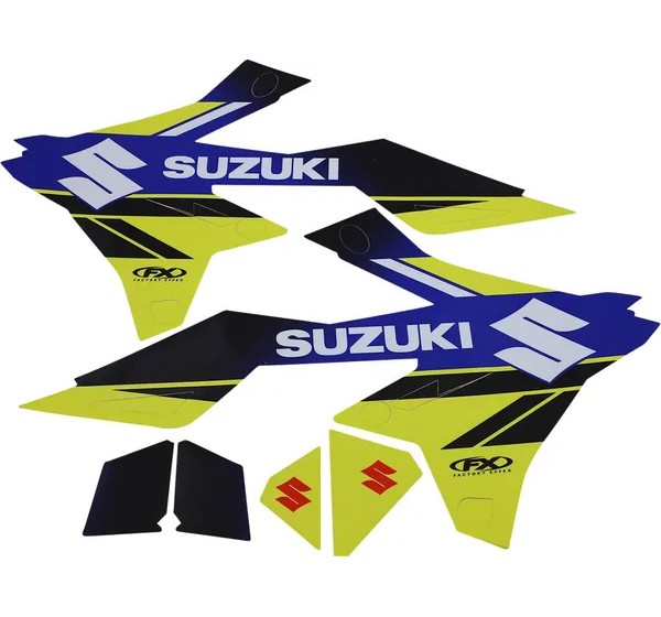 FACTORY EFFEX Dekorsätze & Aufkleber für SUZUKI RM-Z 450 ab 2018