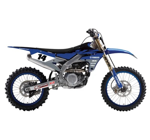 FACTORY EFFEX Dekorsätze & Aufkleber für YAMAHA YZ 65 ab 2018