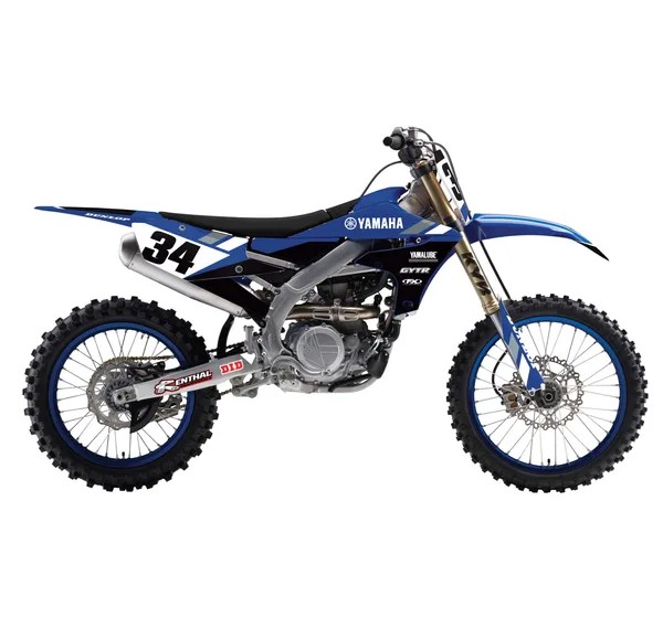 FACTORY EFFEX Dekorsätze & Aufkleber für YAMAHA YZ 65 ab 2018