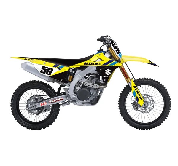 FACTORY EFFEX Dekorsätze & Aufkleber für SUZUKI RM-Z 450 ab 2018