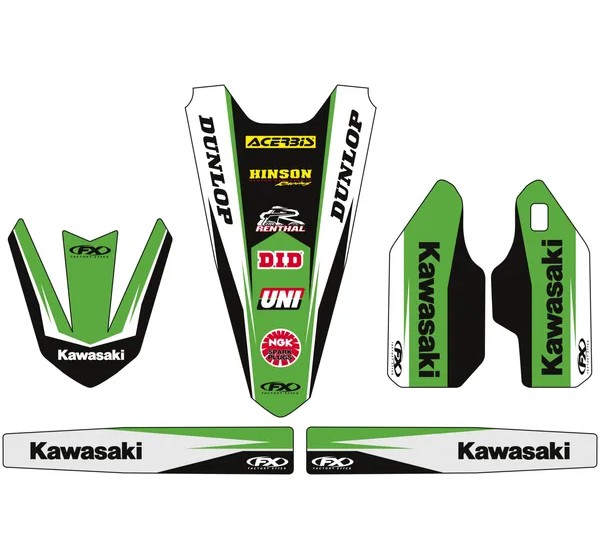 FACTORY EFFEX Dekorsätze & Aufkleber für KAWASAKI KX 450 ab 2024