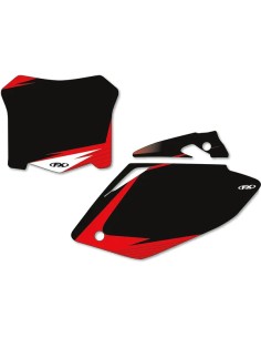 Vorgeschnittenes Grafik-Nummernschild-Kit