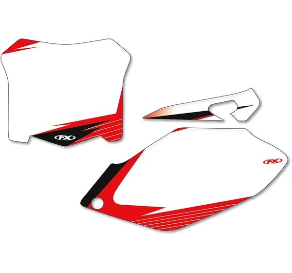 FACTORY EFFEX Dekorsätze & Aufkleber für HONDA CRF 450 R 2008