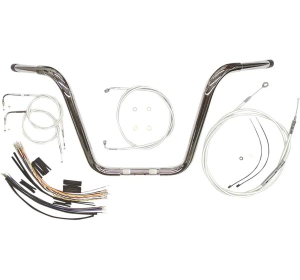 MAGNUM SHIELDING Lenker für Harley Davidson FLSTC 1584 2007-2010