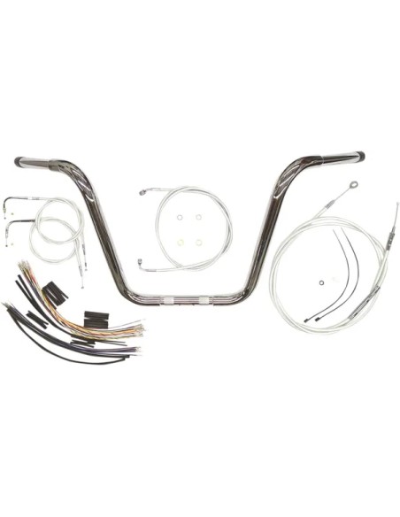MAGNUM SHIELDING Lenker für Harley Davidson FLSTC 1584 2007-2010